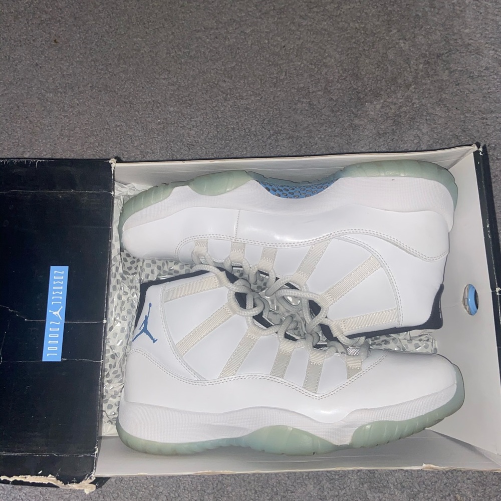Jordan Retro 11 “Legend Blue” 2014